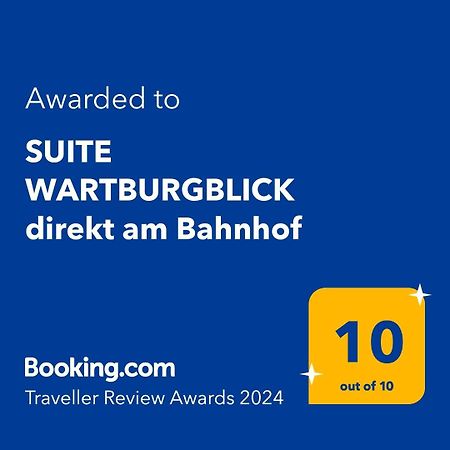 Suite Wartburgblick Direkt Am Bahnhof アイゼナハ エクステリア 写真