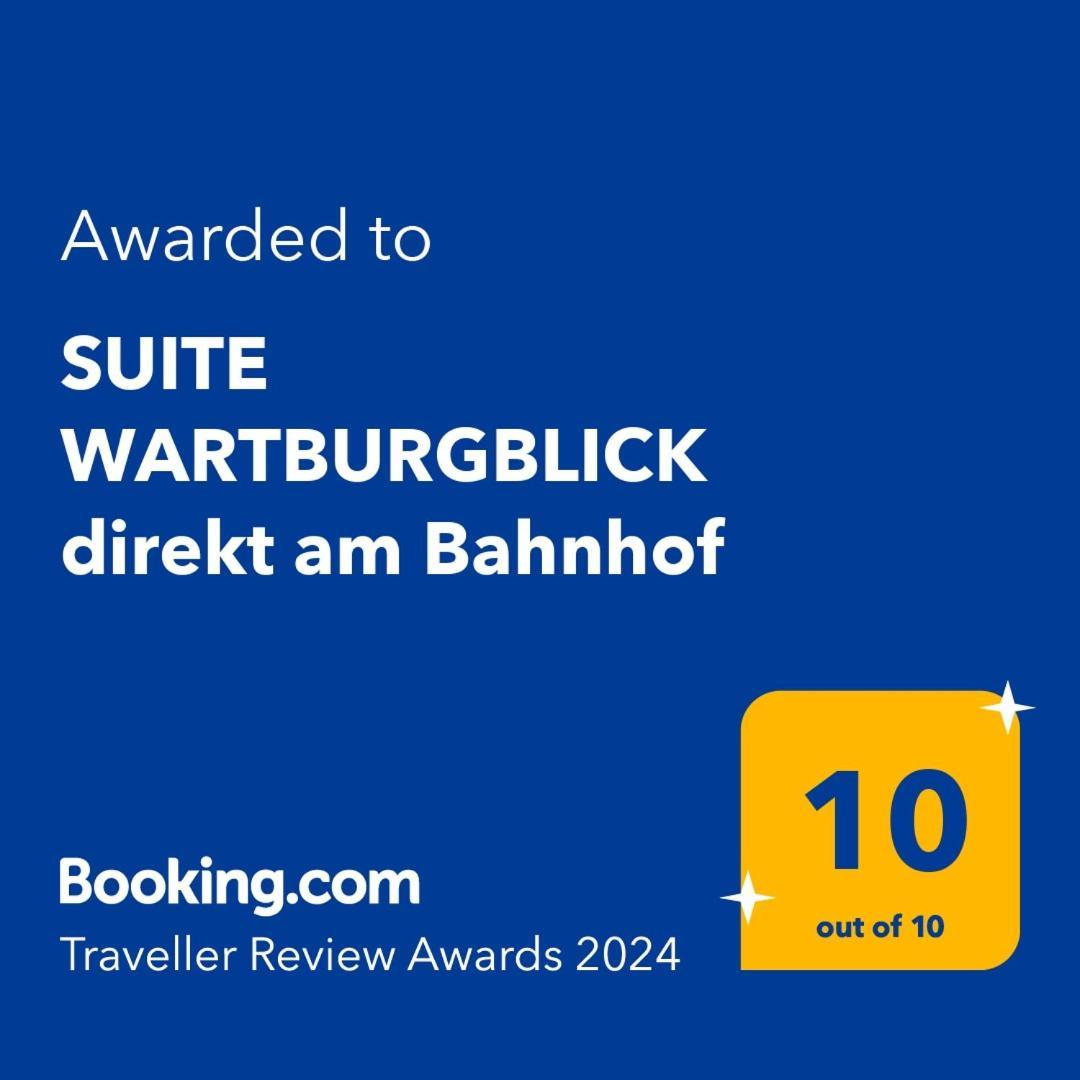 Suite Wartburgblick Direkt Am Bahnhof アイゼナハ エクステリア 写真